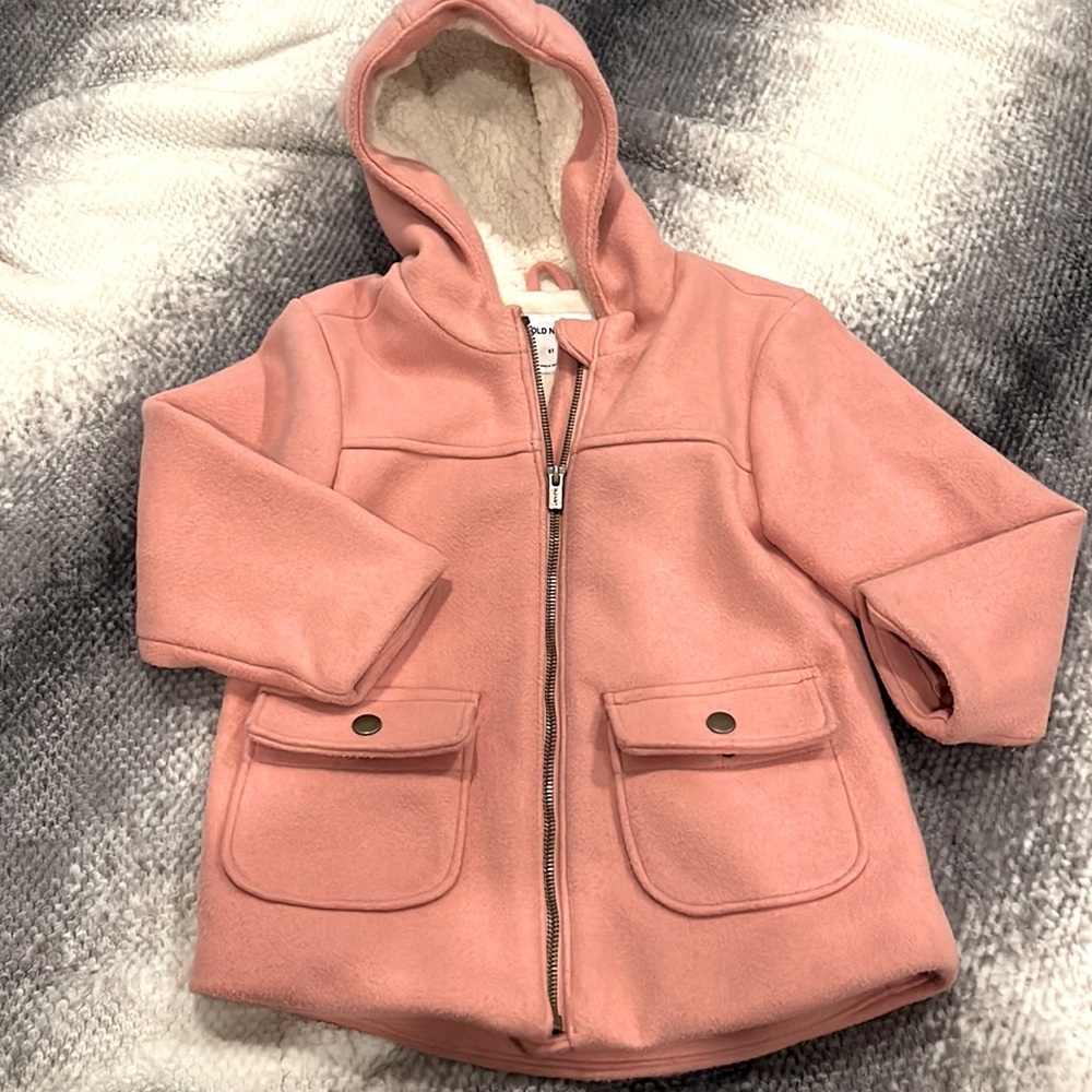 Adorable pink coat 5t
